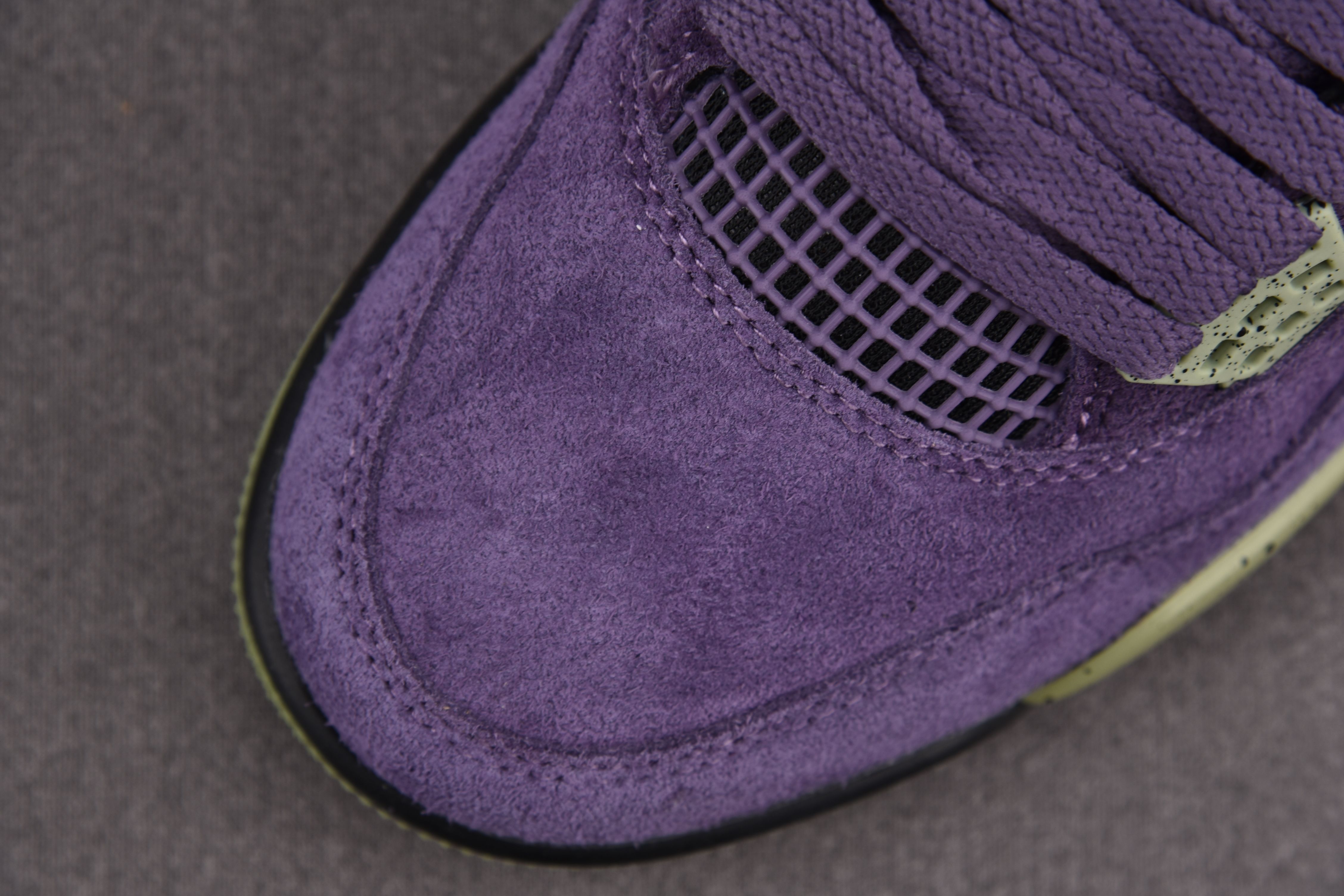Air Jordan 4 Canyon Purple