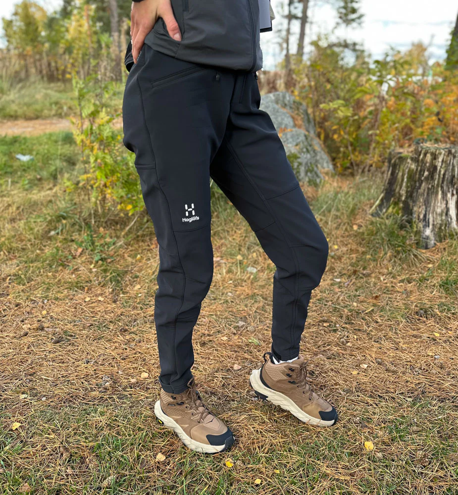 Haglöfs Chilly Softshell Pant Women True Black