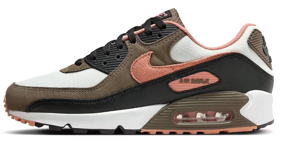 Nike Air Max 90 Ironstone Red Stardust/Brown/Terracotta