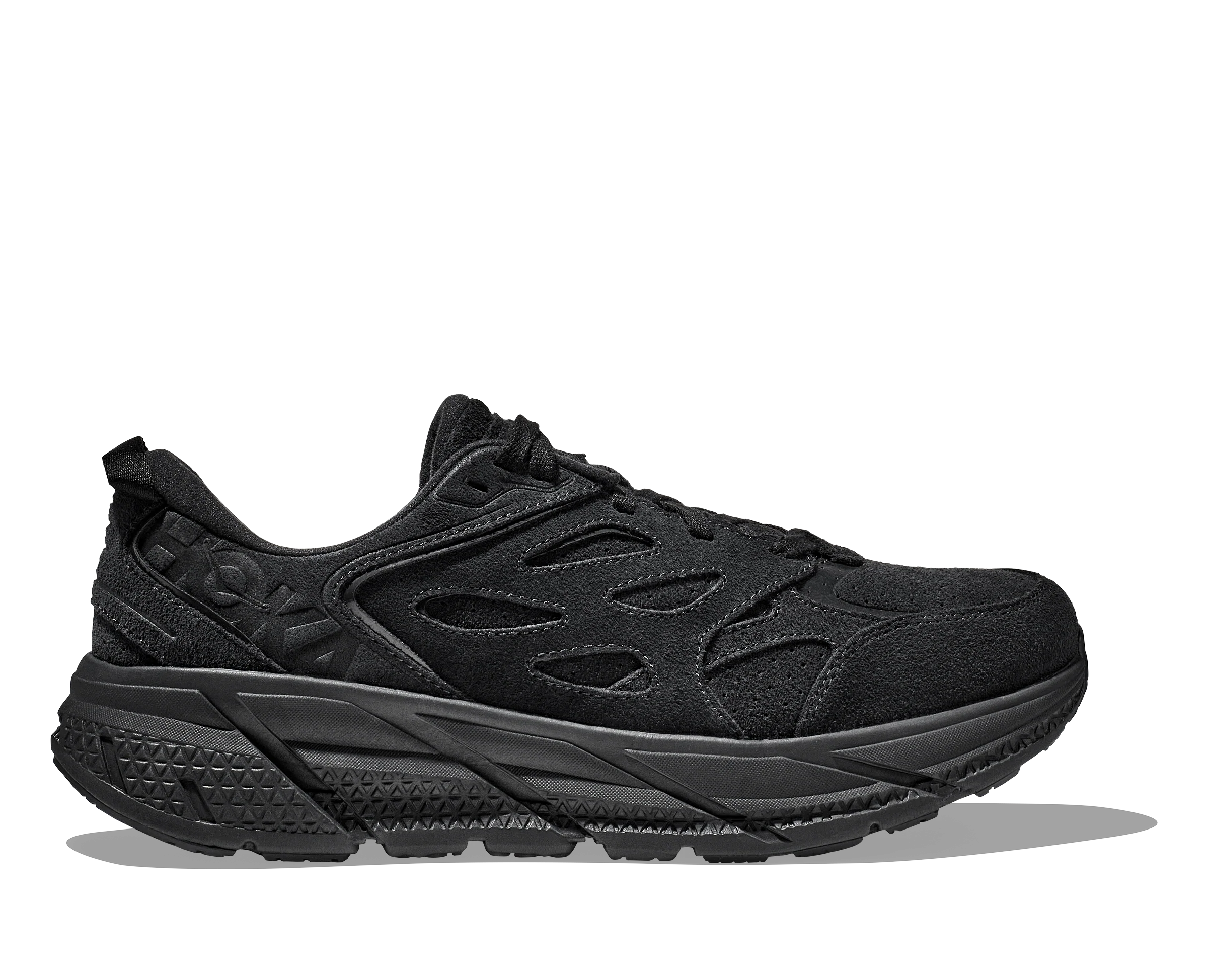 Hoka U CLIFTON L SUEDE Black / Black