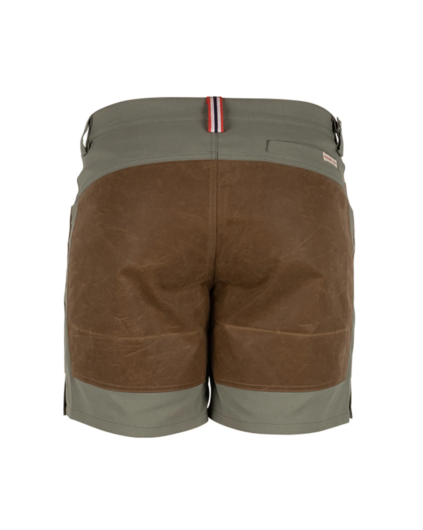 Amundsen Sports 7Incher Field Shorts Mens Blue Surf/Tan