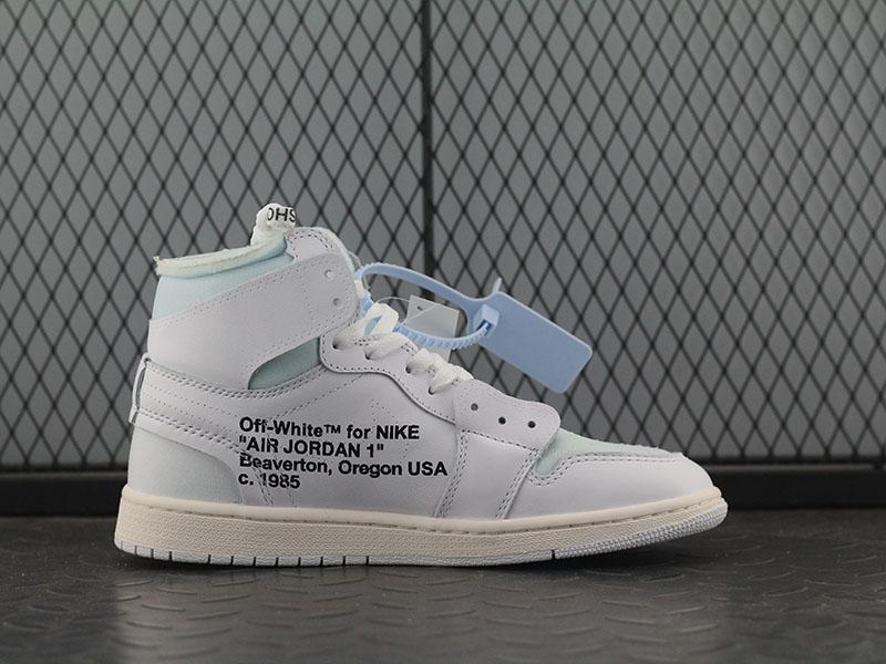 Jordan 1 Retro High   White