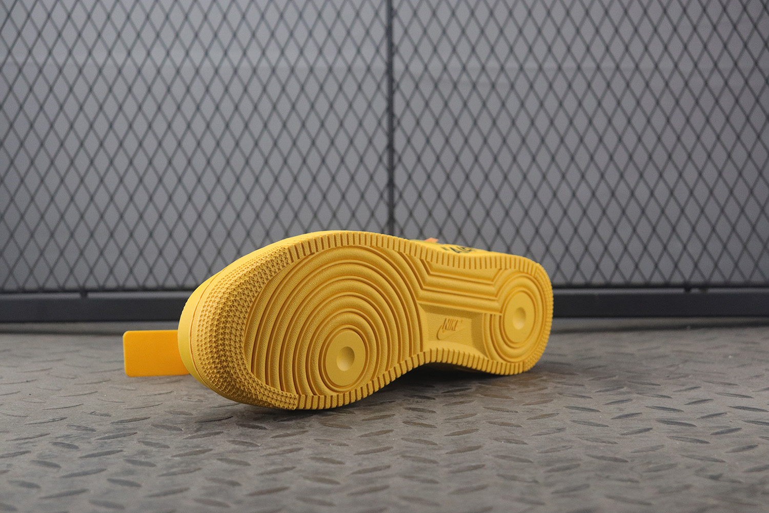 The   x Nike Air Force 1 University Gold