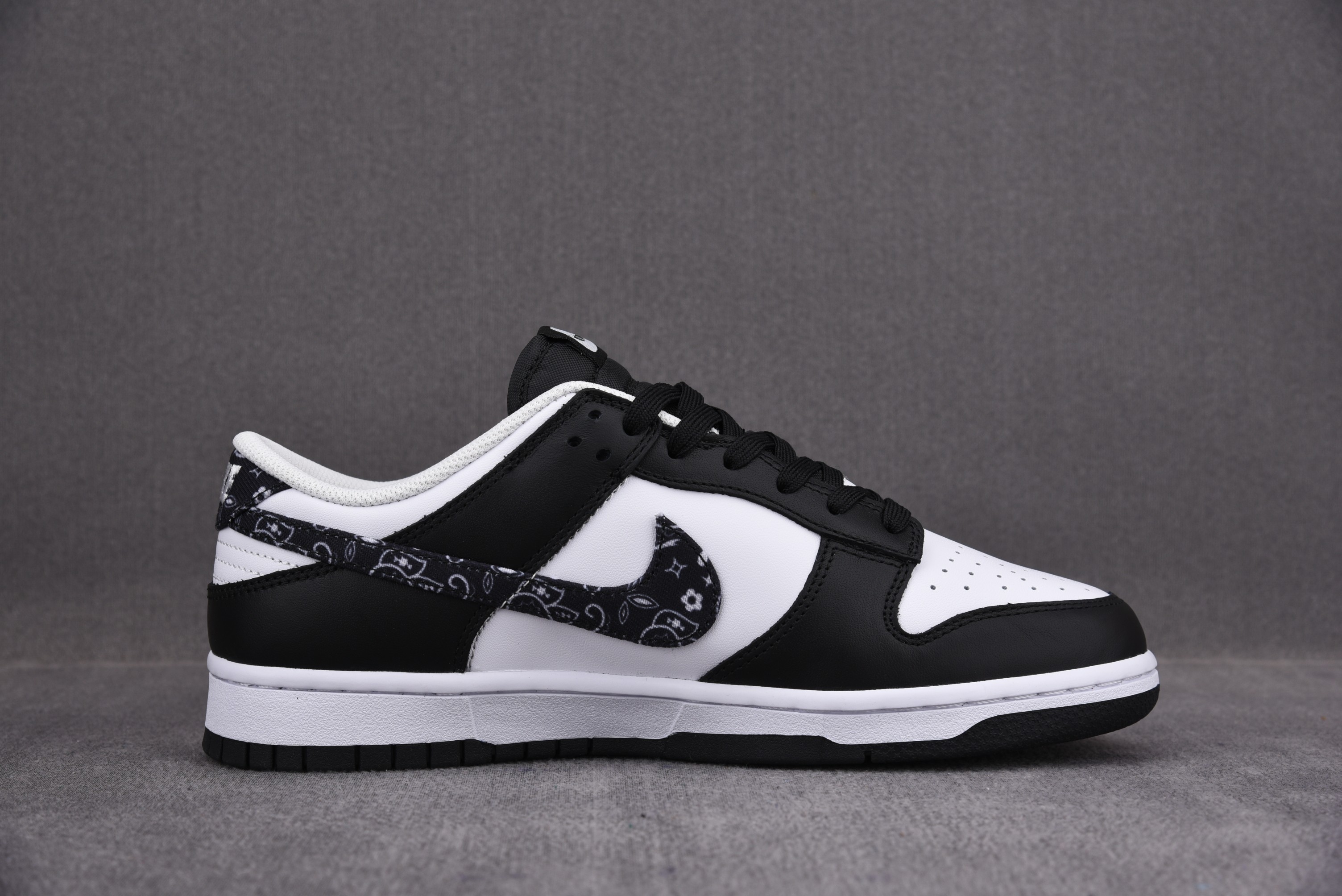Nike Dunk Low Essential Paisley Pack Black (Women Size!!)