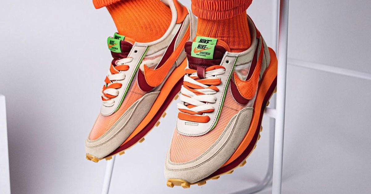 Nike LD Waffle Sacai x CLOT
