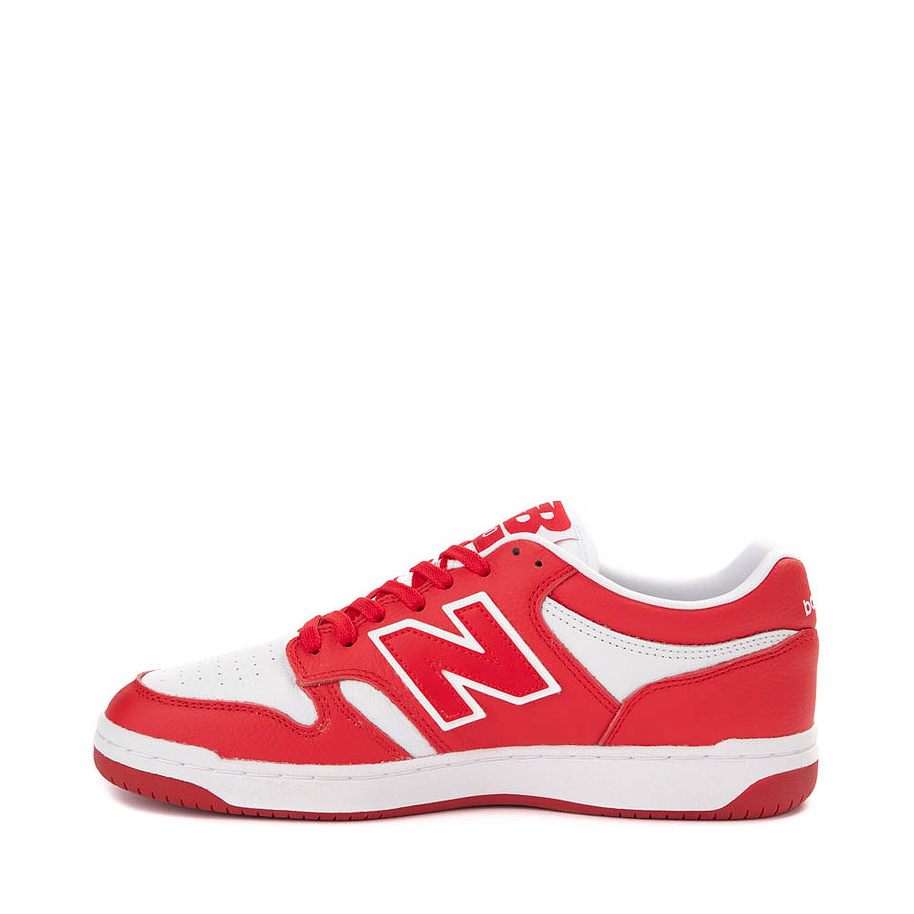 New Balance Unisex Lifestyle 480 Sneakers -  Men's/Women's-eam Red / White