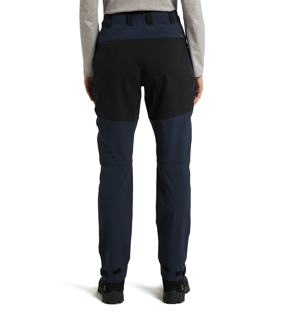 Haglöfs Mid Standard Pant Women Tarn Blue / True Black