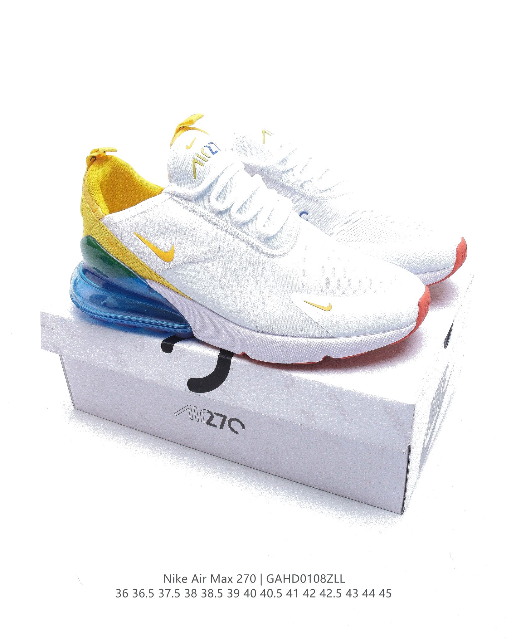 Nike Air Max 270 FLYKNIT Dames & Heren Schoenen-5