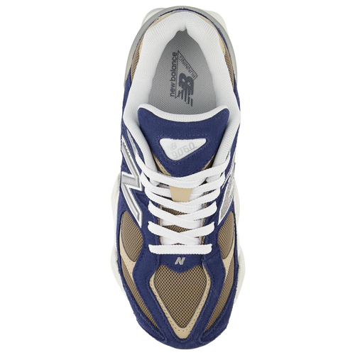 New Balance Unisex 9060 Sneakers -  Men's/Women's Navy/Beige