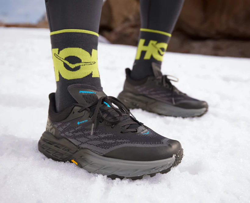 Hoka M SPEEDGOAT 5 GTX SPIKE Black/Black