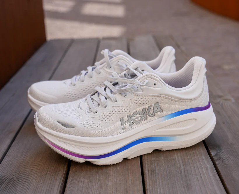 Hoka W BONDI 9 Cosmic Grey / White