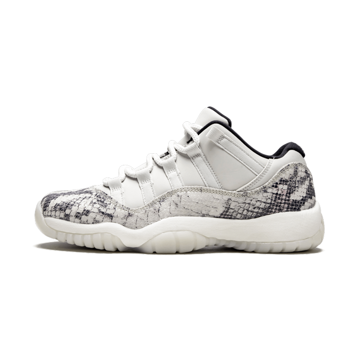 Air Jordan 11 Low SE Snakeskin Light Bone