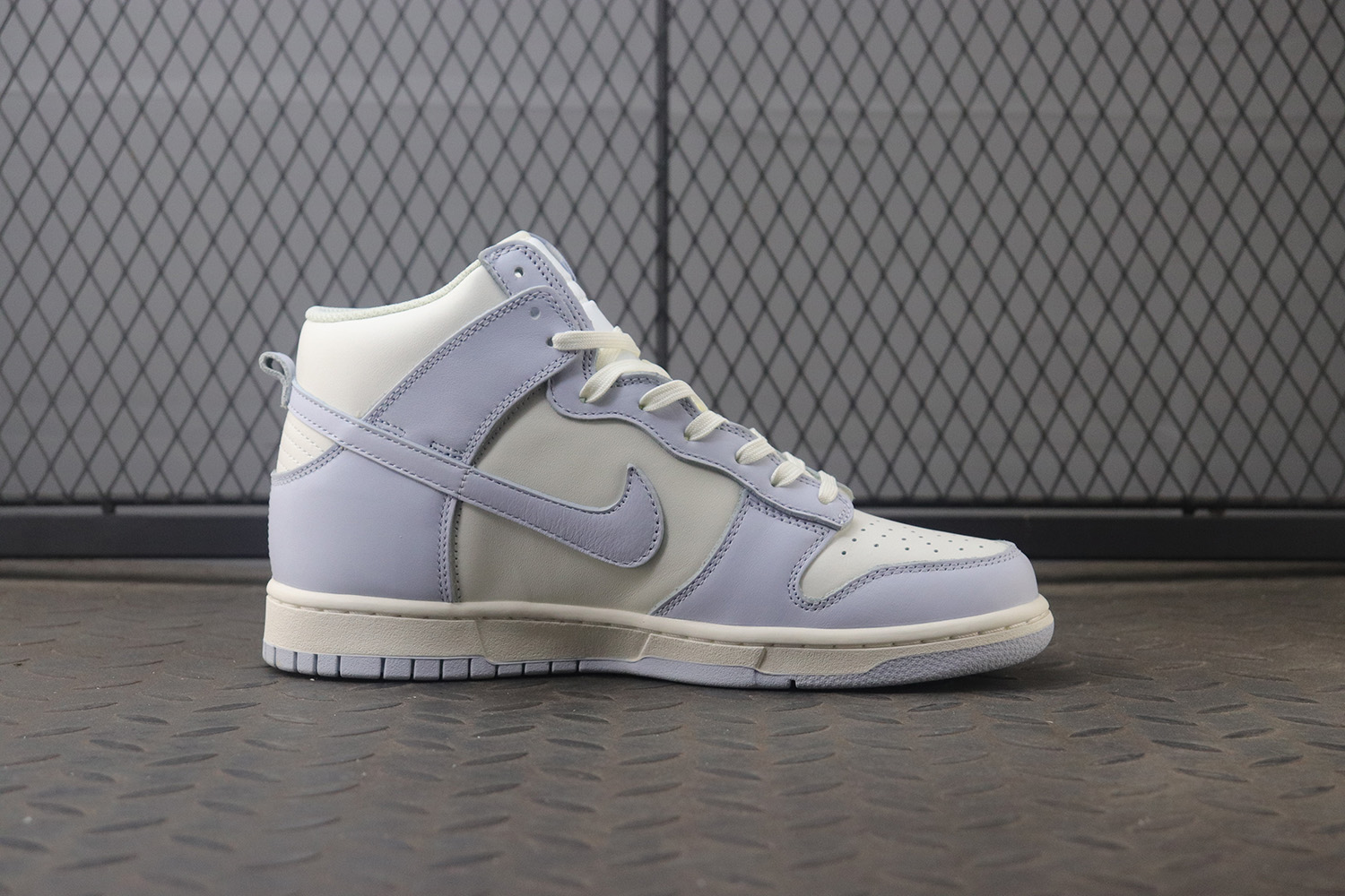 Nike Dunk High Sail Football Grey (Women Size!!)