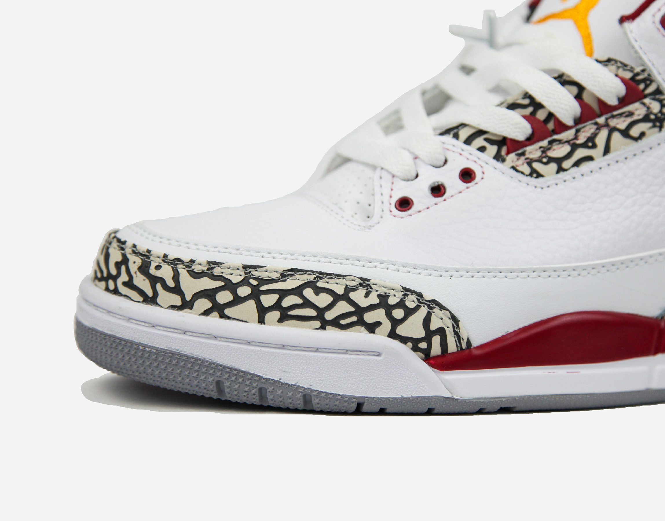 Jordan 3 Retro Cardinal Red
