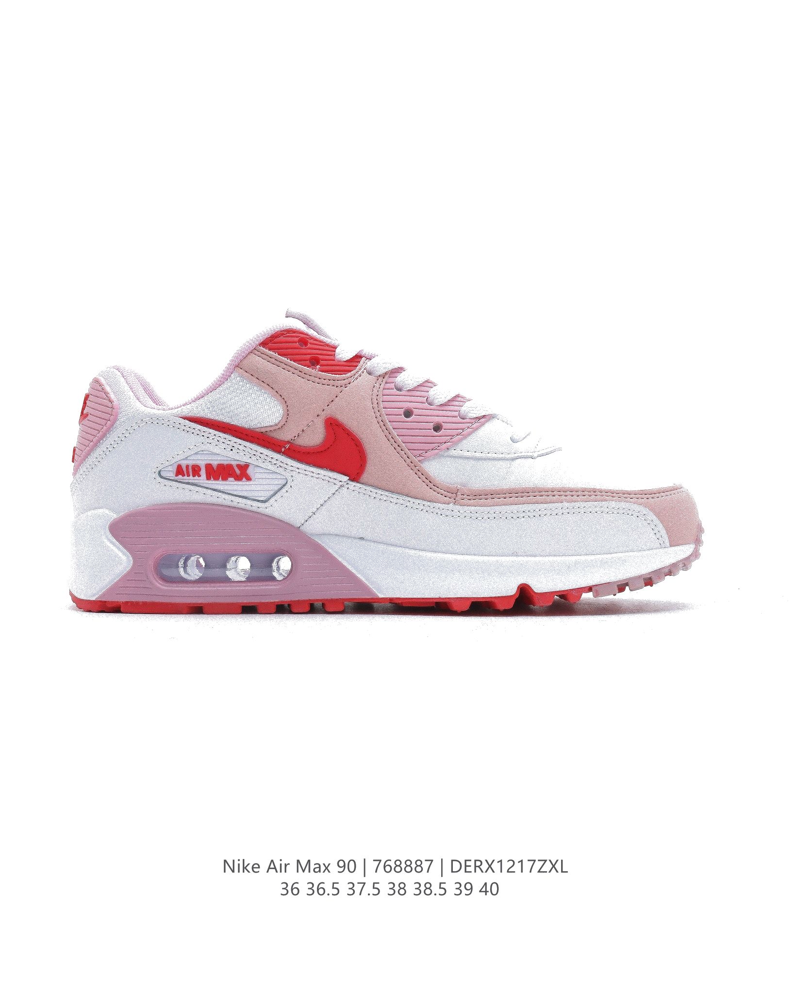 Nike Air Max 90 Classic Retro Small Air Cushion Running Dames Schoenen