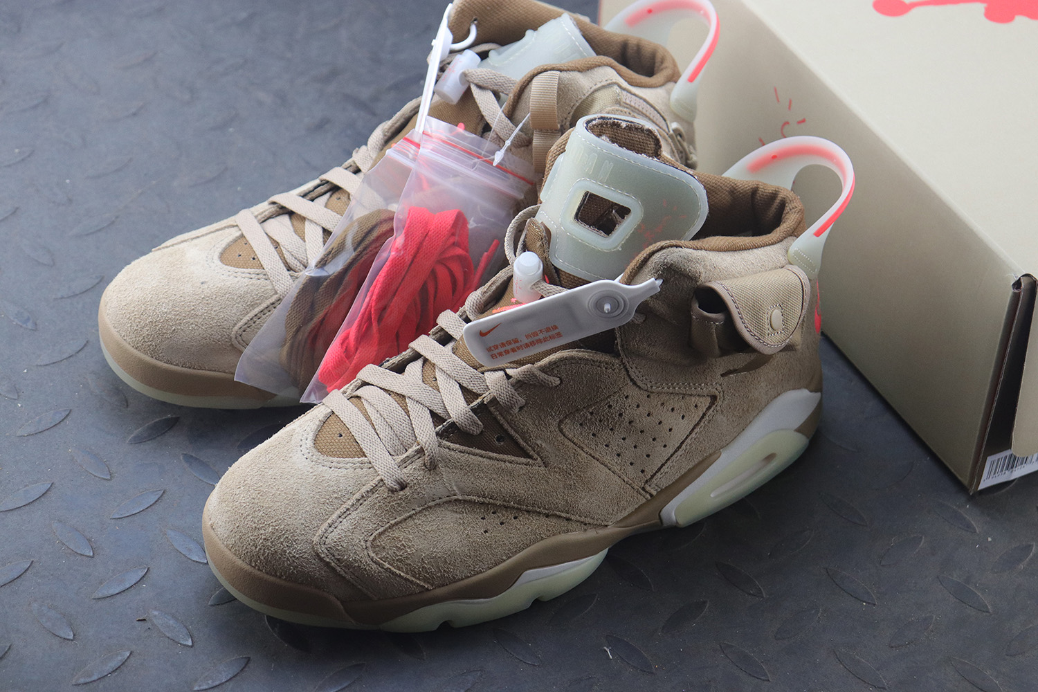 Jordan 6 Retro Travis Scott British Khaki