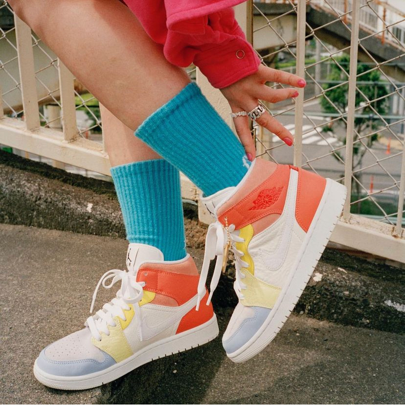 Jordan 1 Mid To My First Coach