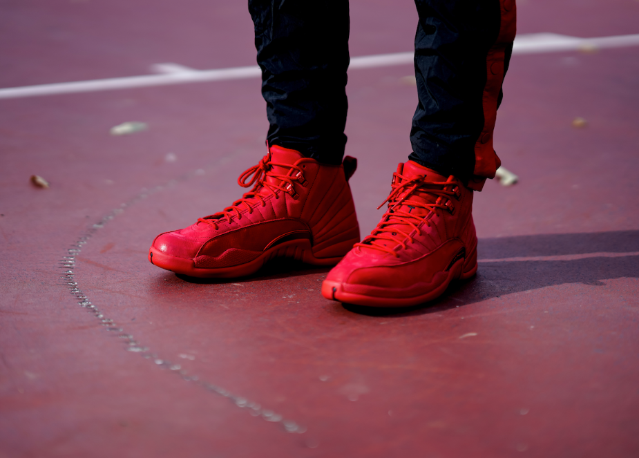 Jordan 12 Gym Red