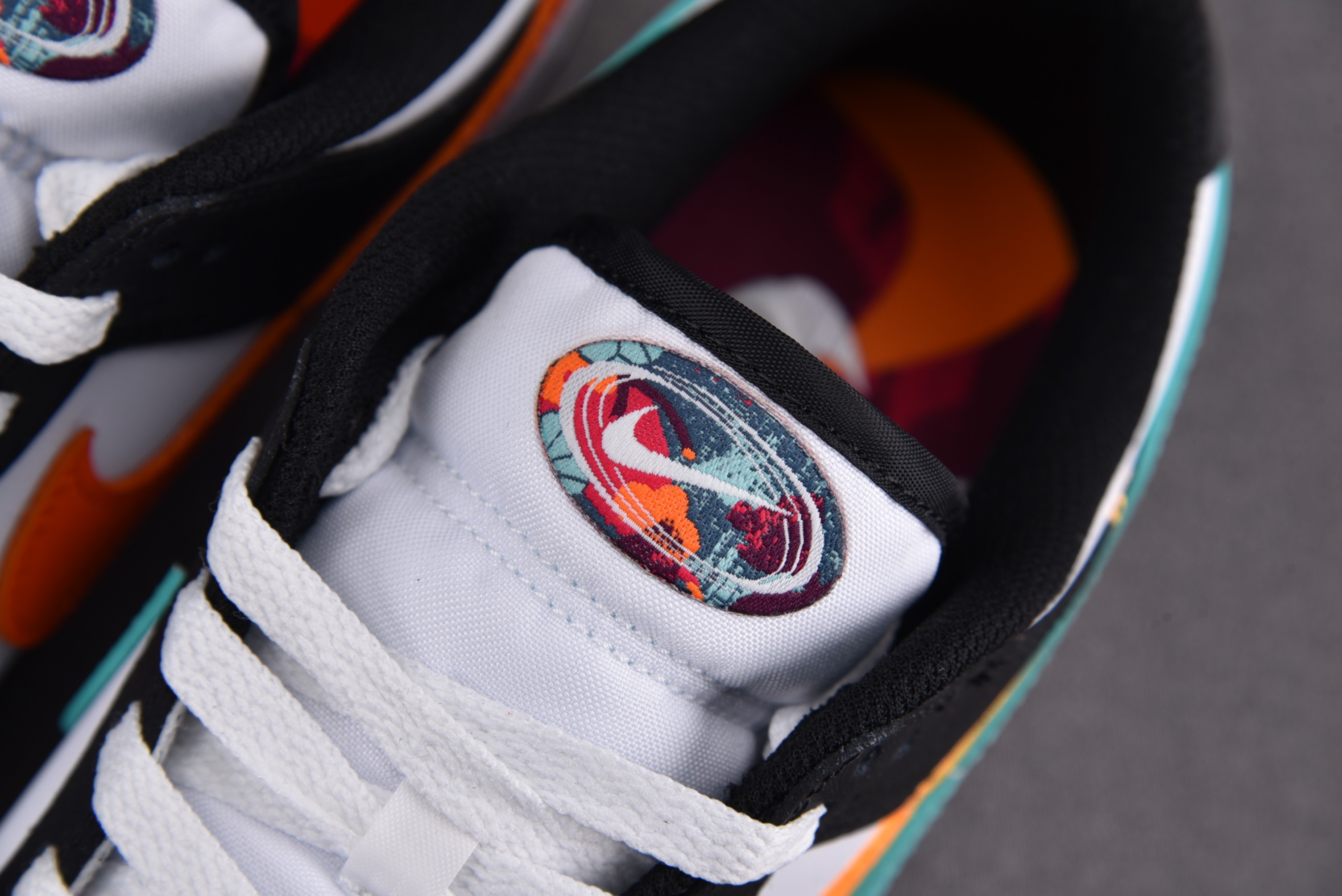 Nike Dunk Low Multiple Swooshes White Washed Teal (Women Size!!)