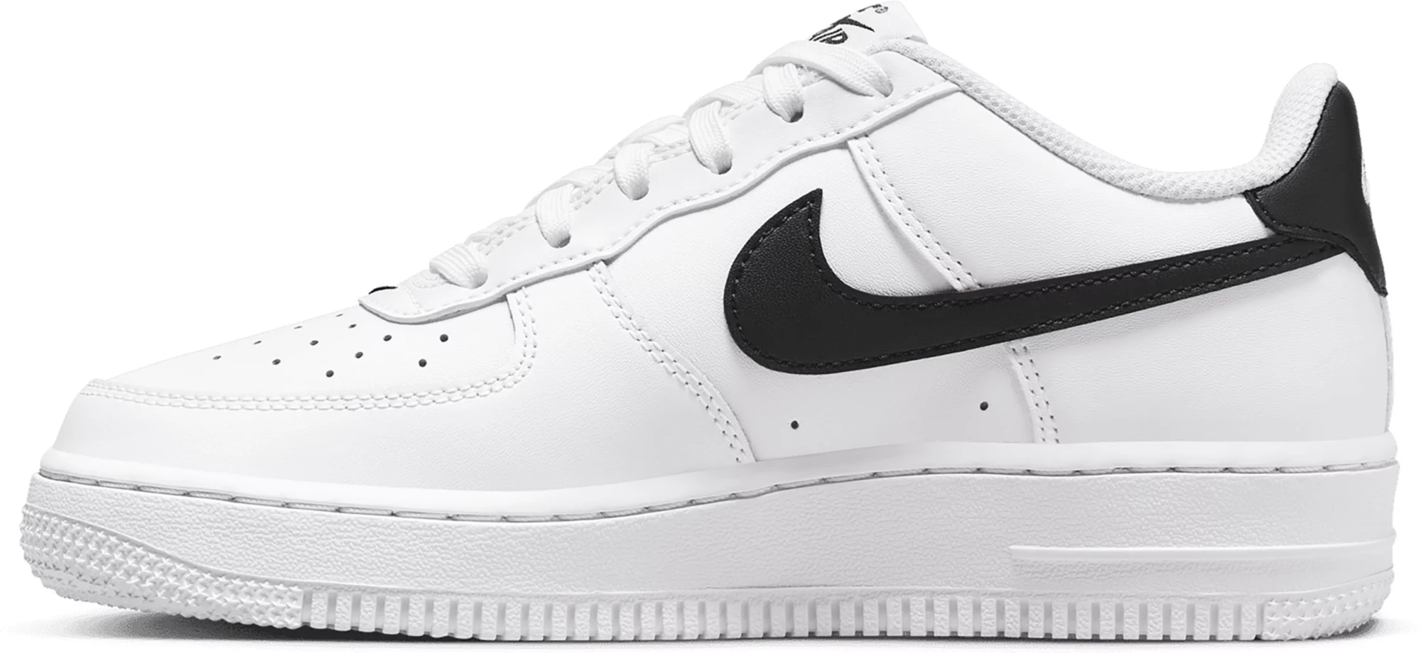 Nike Kinderen Air Force 1 Schoenen Zwart
