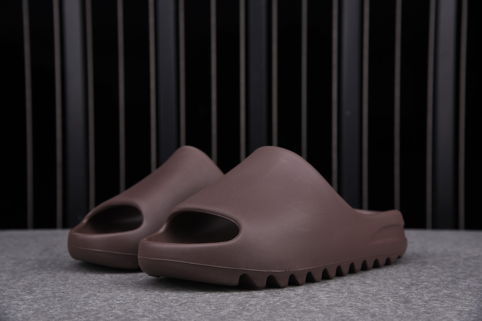Yeezy Slide Soot (One Size Smaller!!)