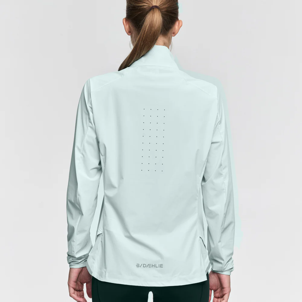 Dæhlie Jacket Athlete Wmn Iced Aqua