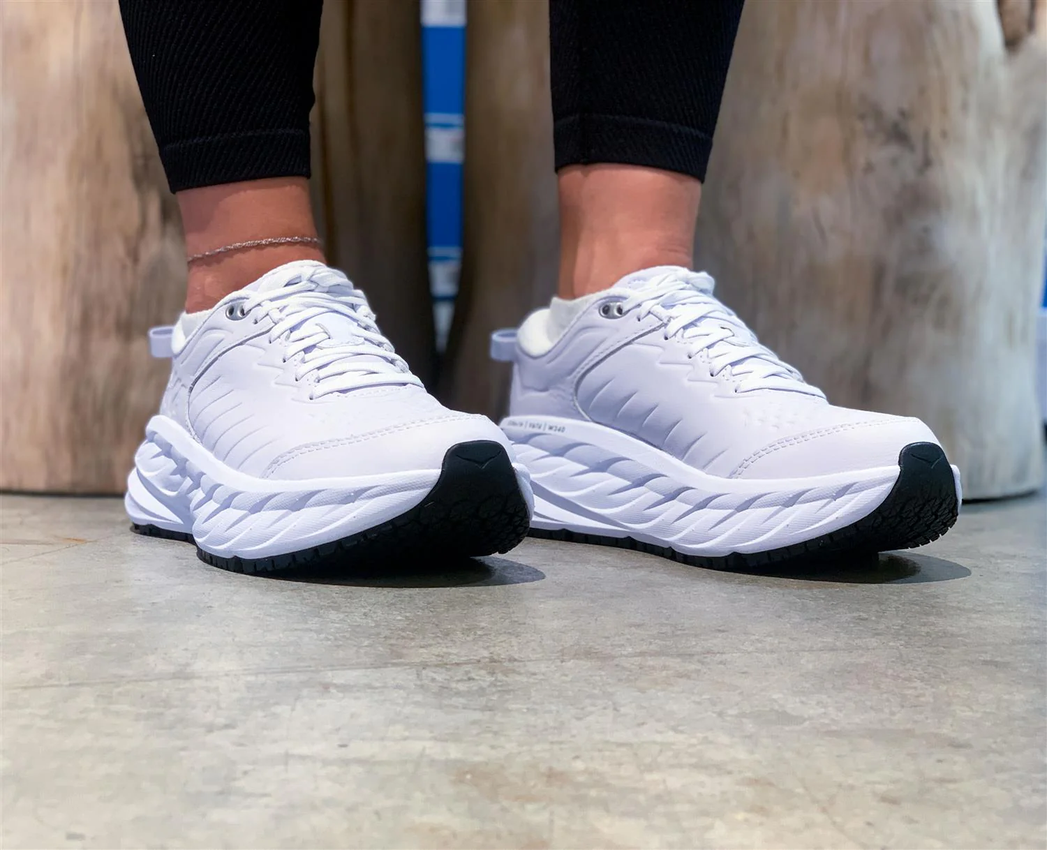 Hoka W BONDI SR White