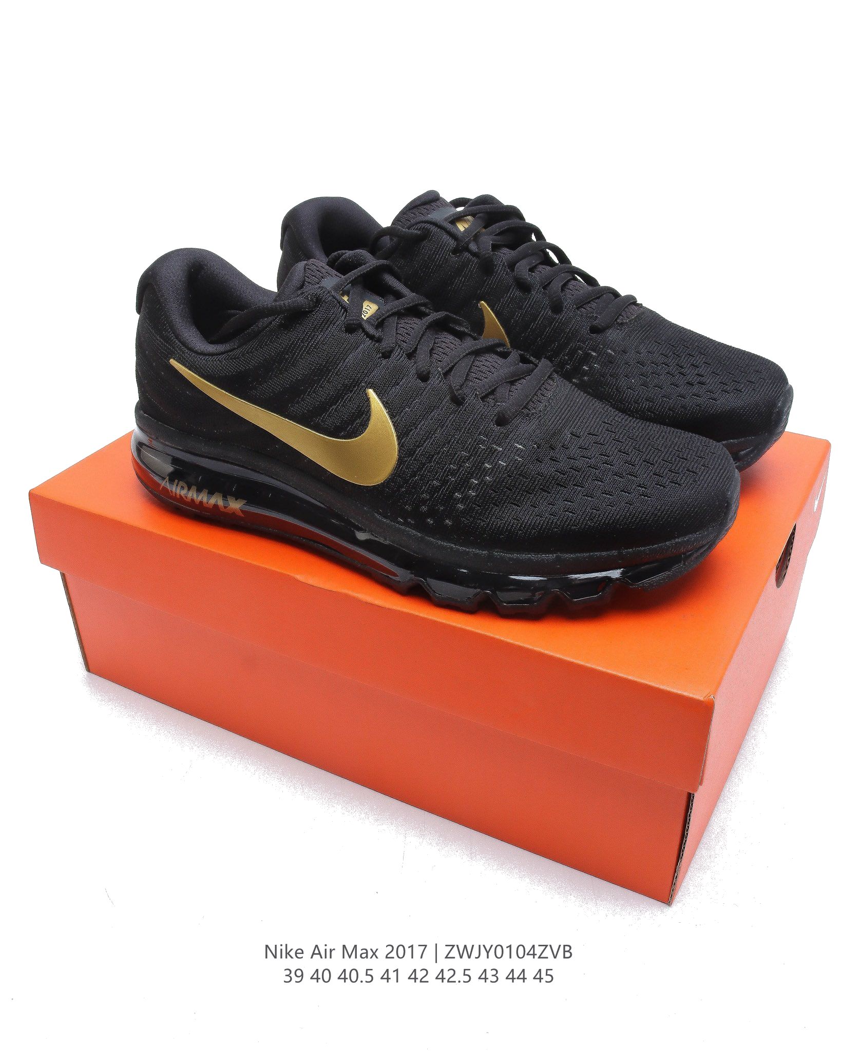 Nike Air Max 2017 849559-009 & Heren Schoenen