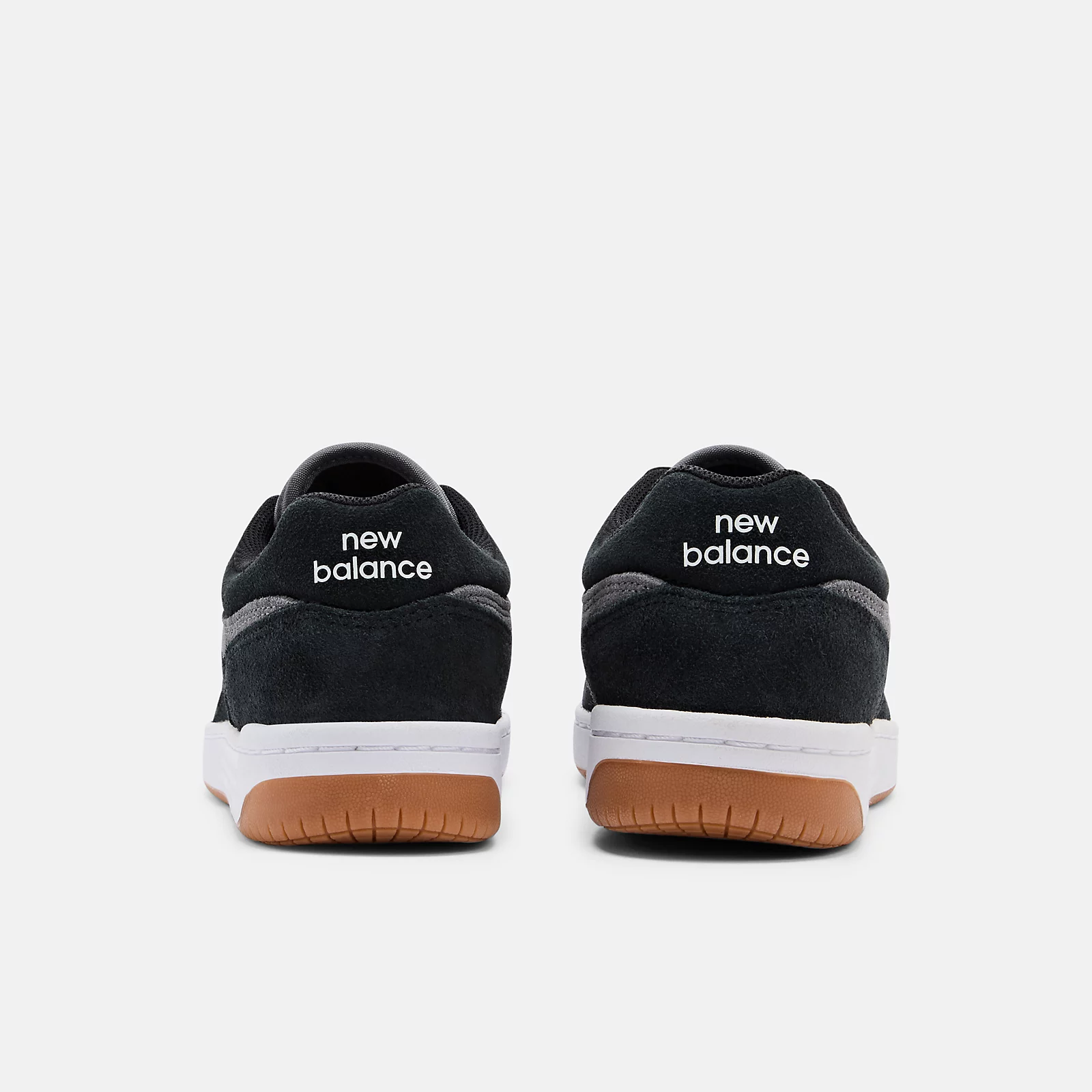 New Balance Unisex Lifestyle 480 Sneakers -  Men's/Women's-Black with Grey