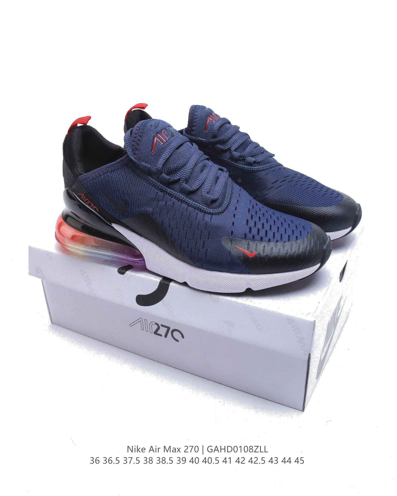 Nike Air Max 270 FLYKNIT Dames & Heren Schoenen-4