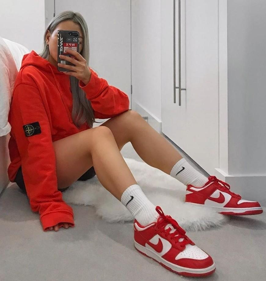 Nike Dunk Low University Red 2020