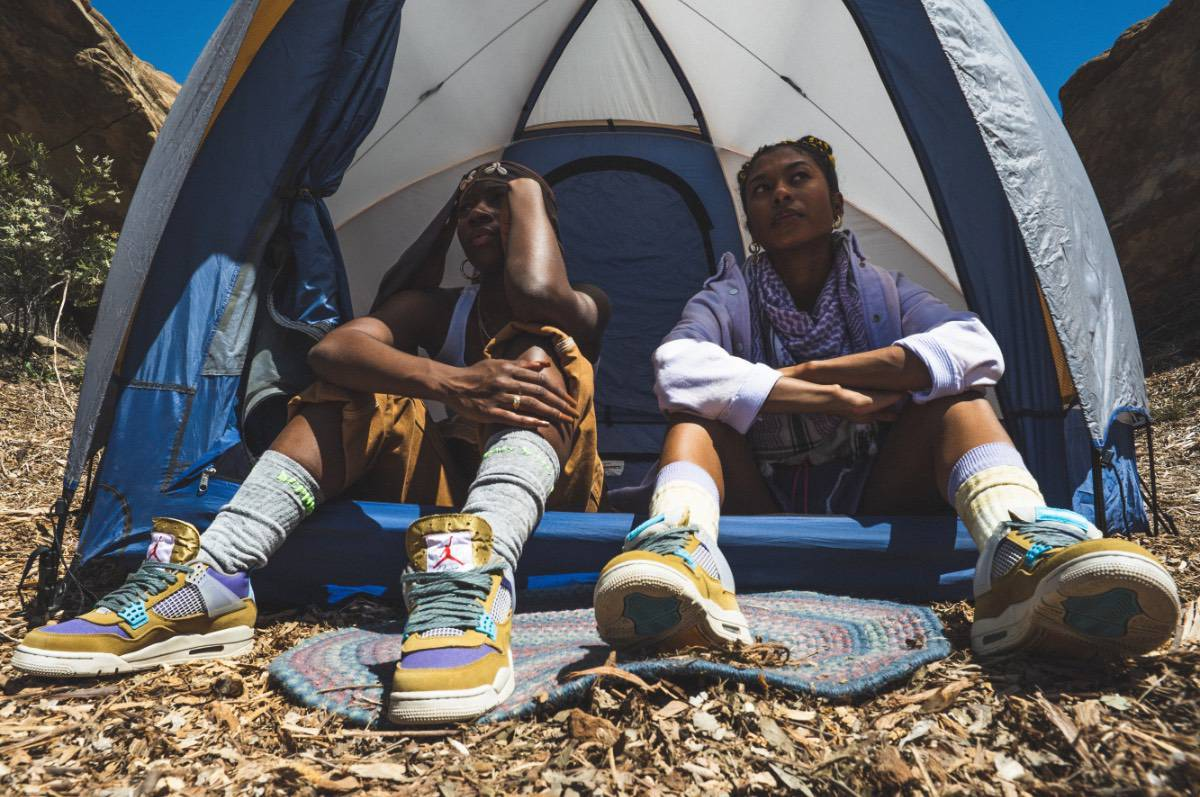 Jordan 4 Retro SP 30th Anniversary Union Desert Moss