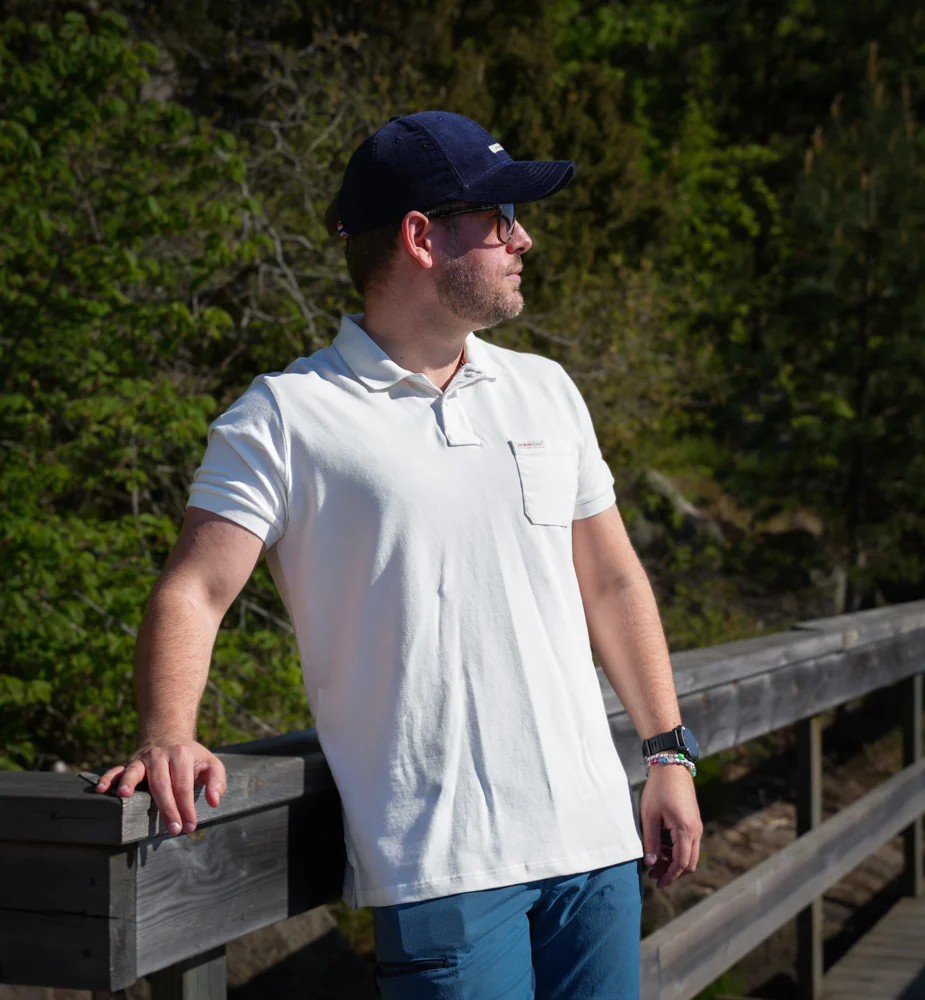 Amundsen Sports Chukka Shirt Mens White