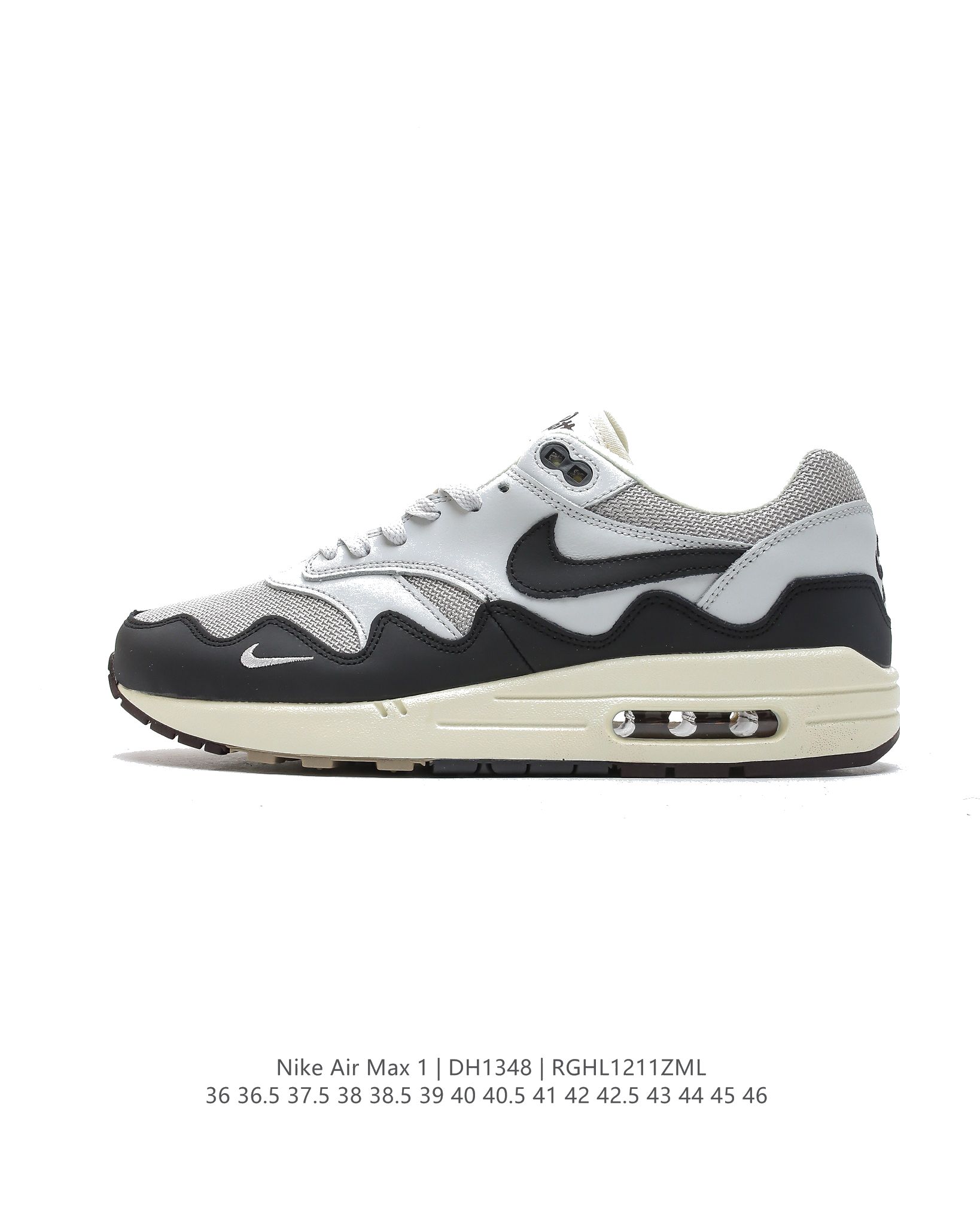 Patta x Nike Air Max 1“Monarch” DH1348-002 Dames & Heren Schoenen-2