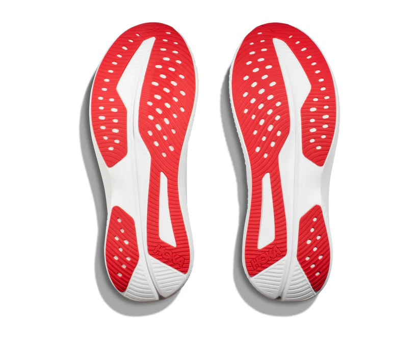 Hoka M MACH 6 White / Nimbus Cloud