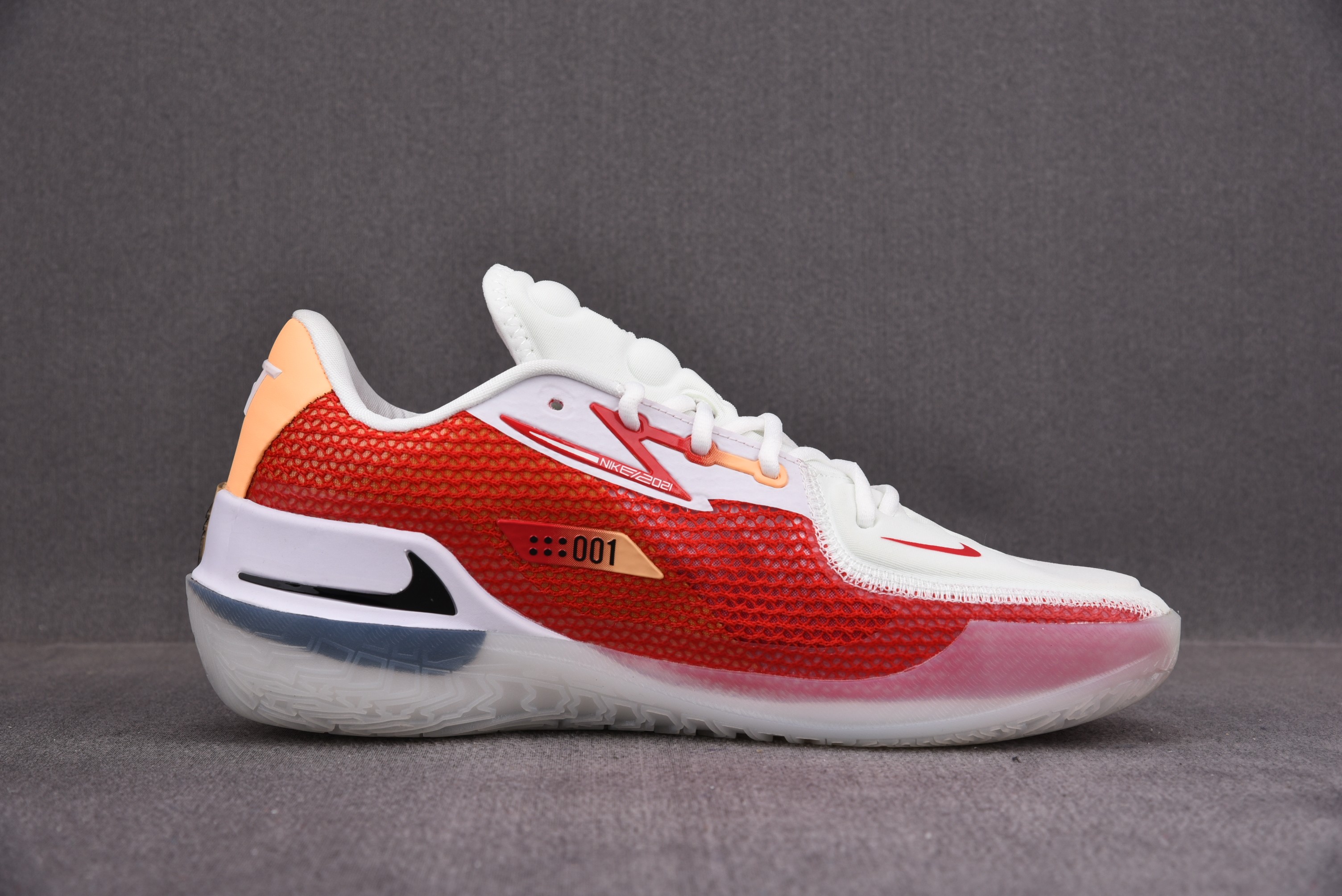 Nike Air Zoom G.T. Cut University Red White Yellow