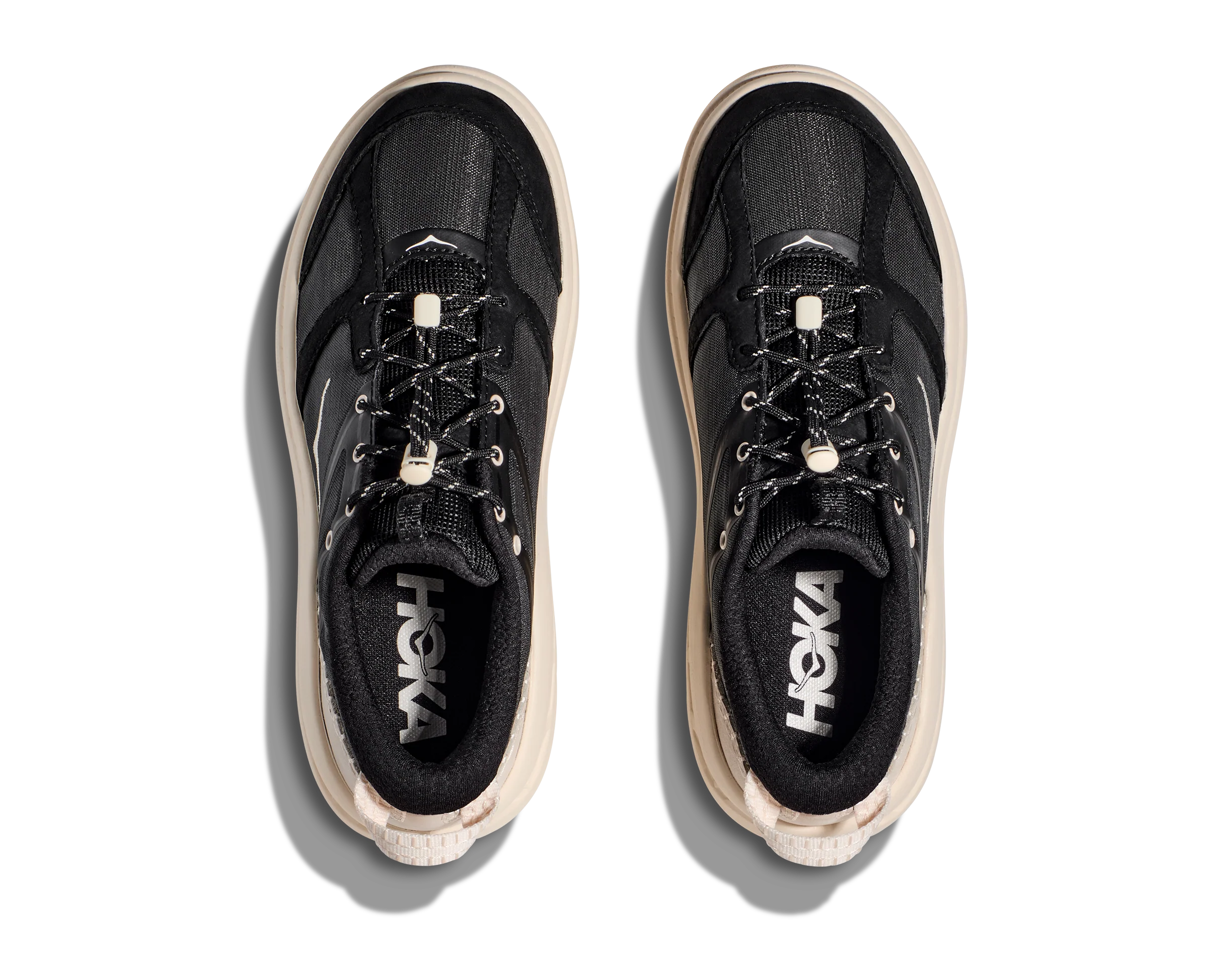 Hoka U BONDI B3 LS Black / Alabaster