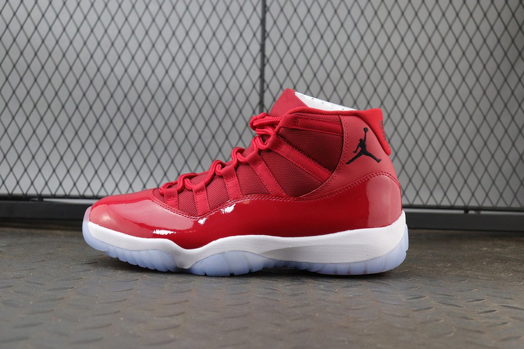 Jordan 11 Retro Win Like 96 Gym Red