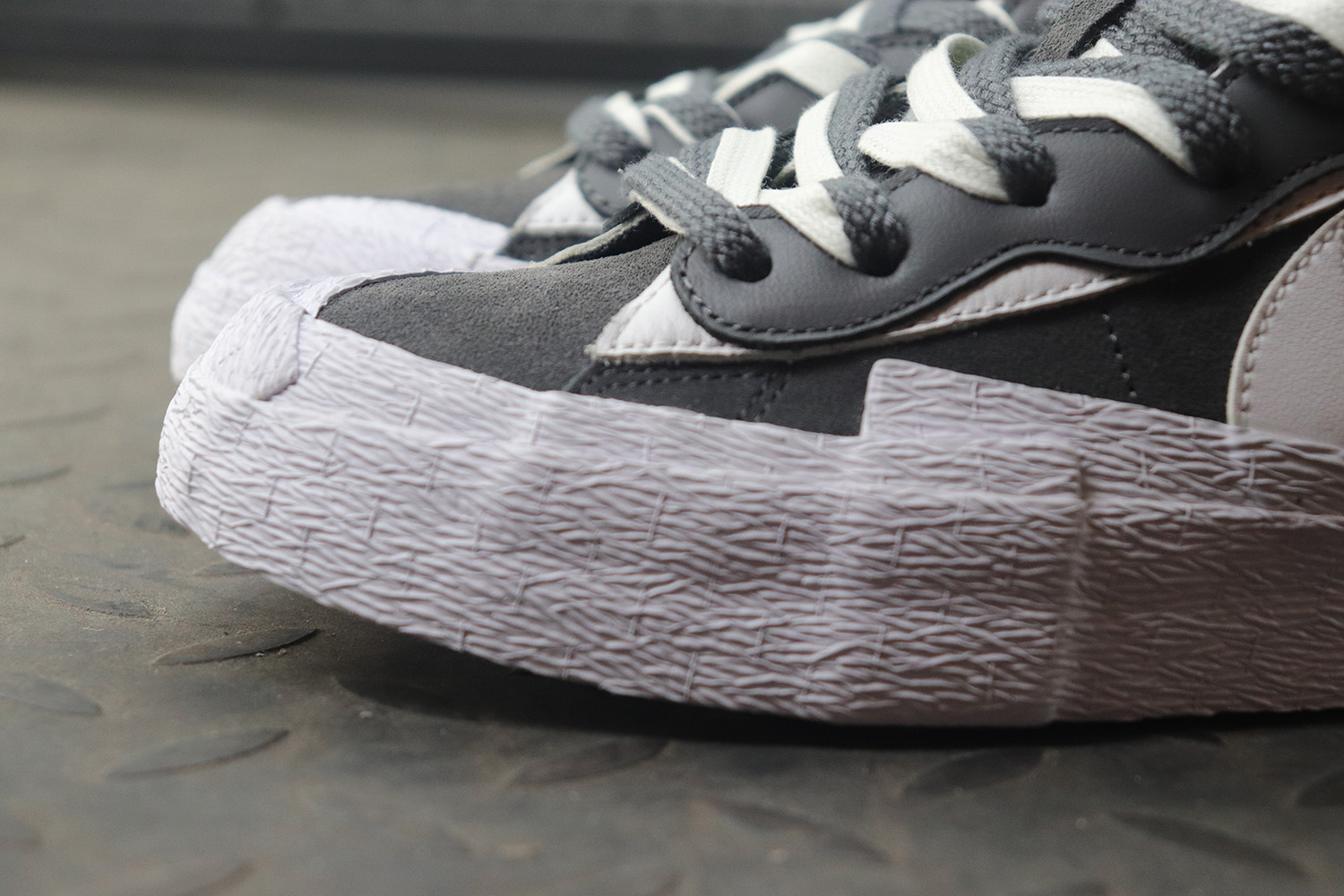 Sacai Nike Blazer Low Dark Grey