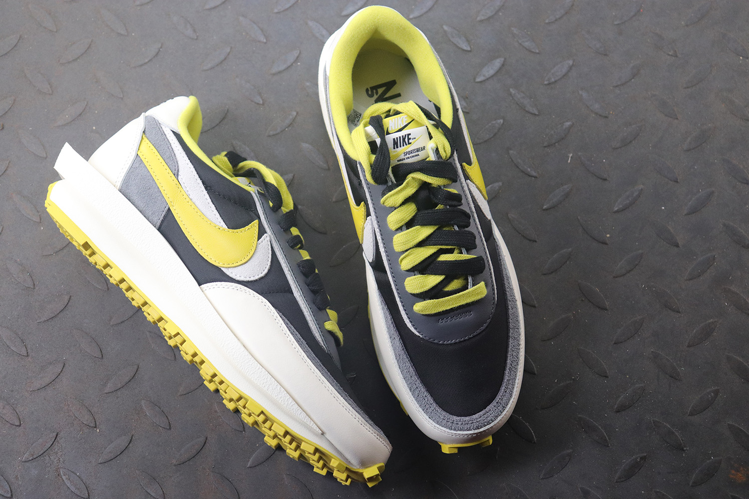 Nike LD Wafflesacai Undercover Black Bright Citron