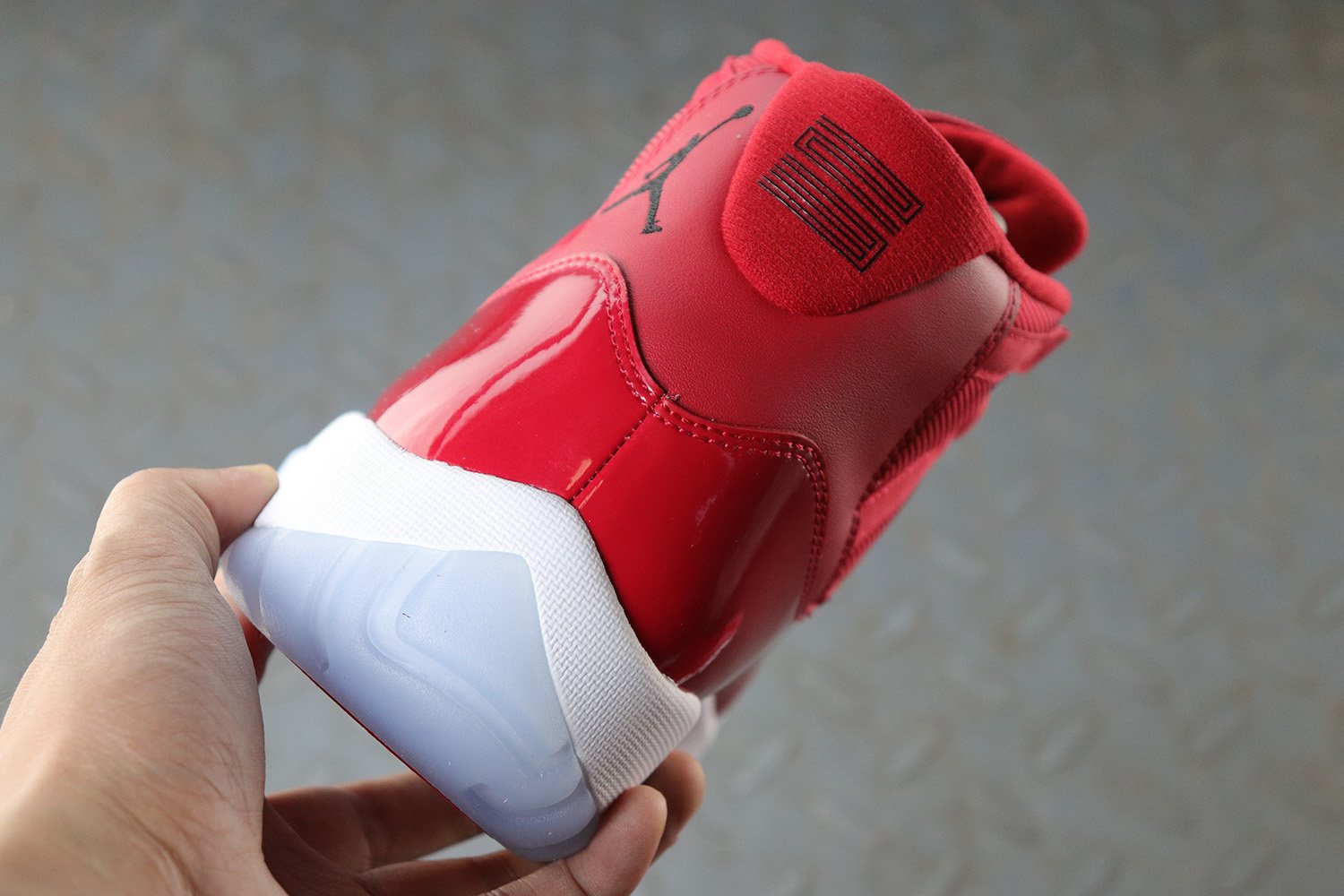 Jordan 11 Retro Win Like 96 Gym Red