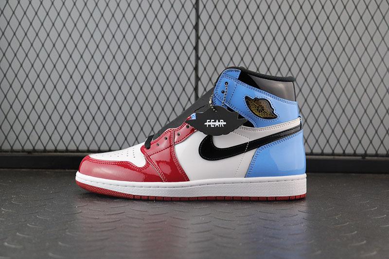 Jordan 1 Retro High Les Twin - Fearless