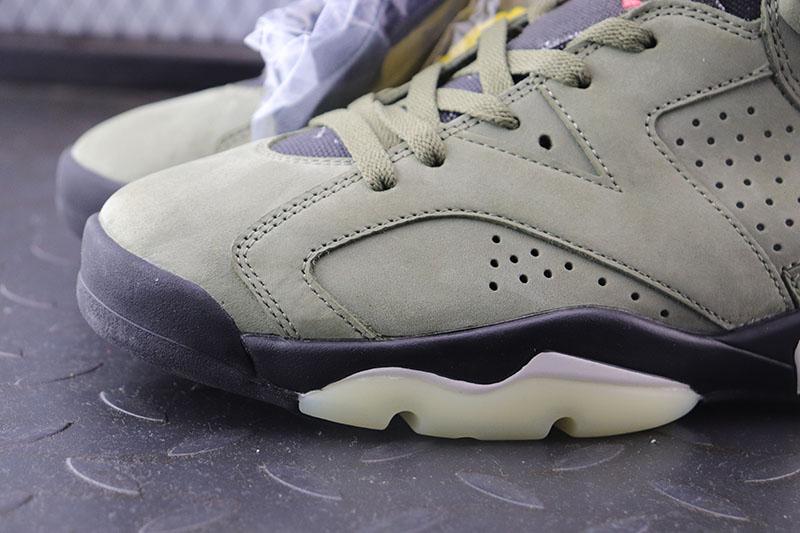 Jordan 6 x Travis Scott