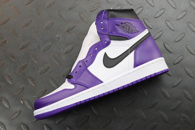 Air Jordan 1 New Court Purple White