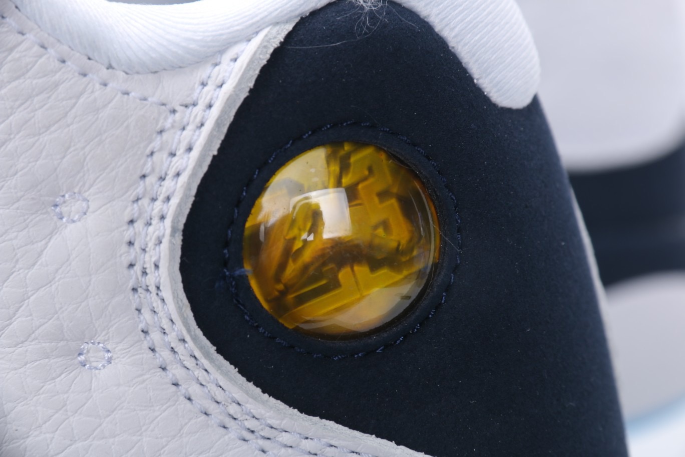 Jordan 13 Retro Obsidian Powder Blue White