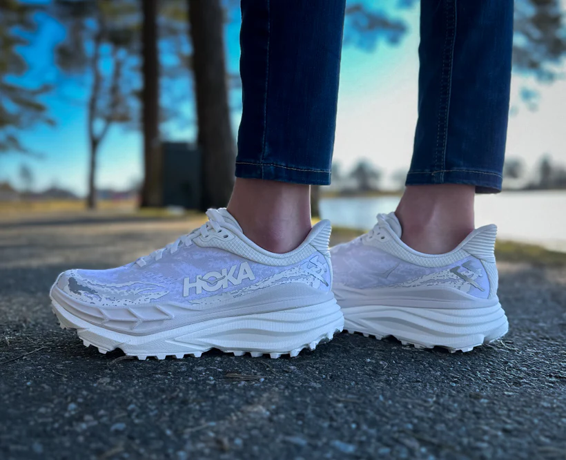 Hoka W STINSON 7 White / White