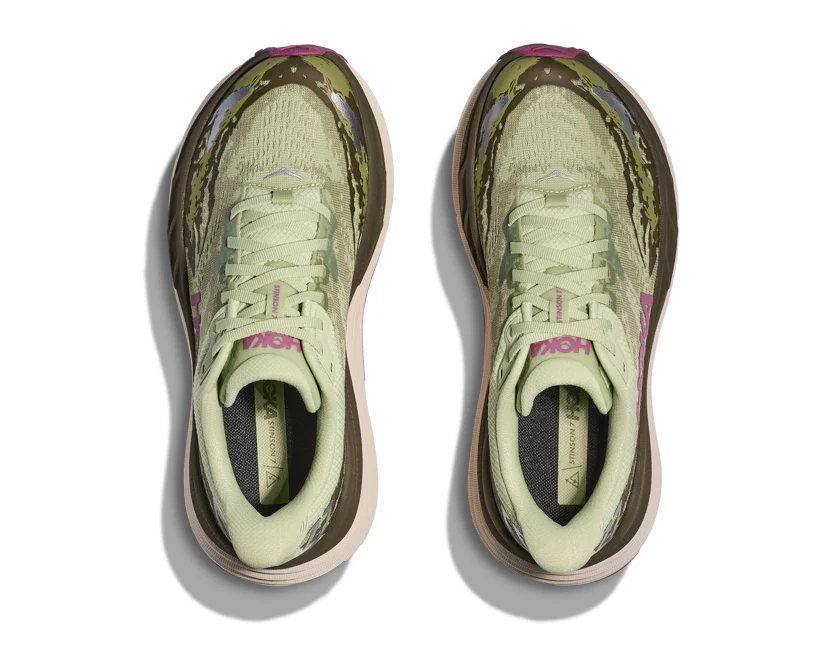 Hoka W STINSON 7 Seed Green / Beet Root