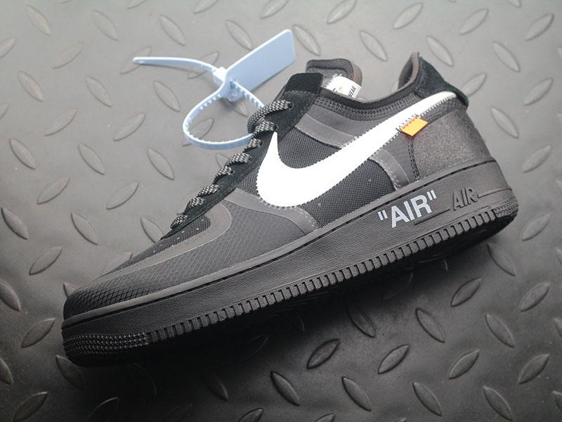 Air Force 1 Low   Black White (with Brown   Box)