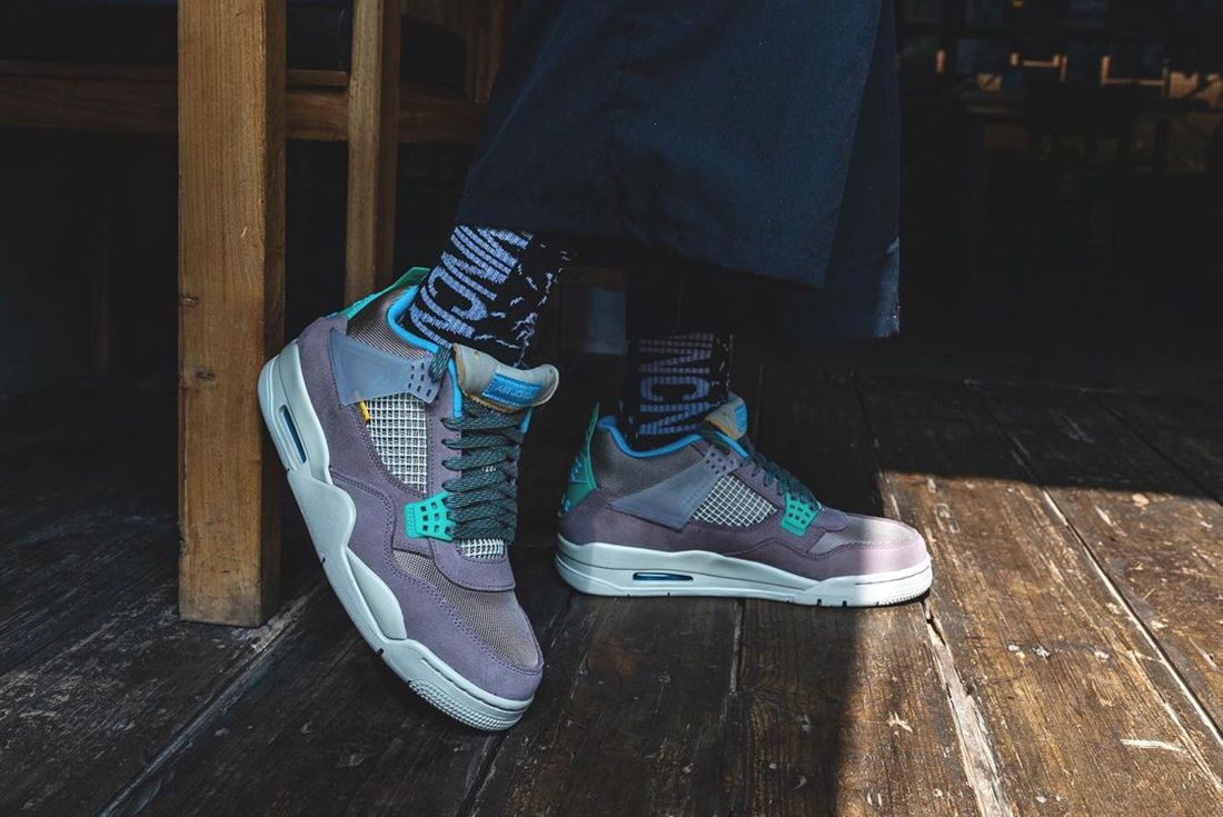 Jordan 4 Retro SP 30th Anniversary Union Taupe Haze