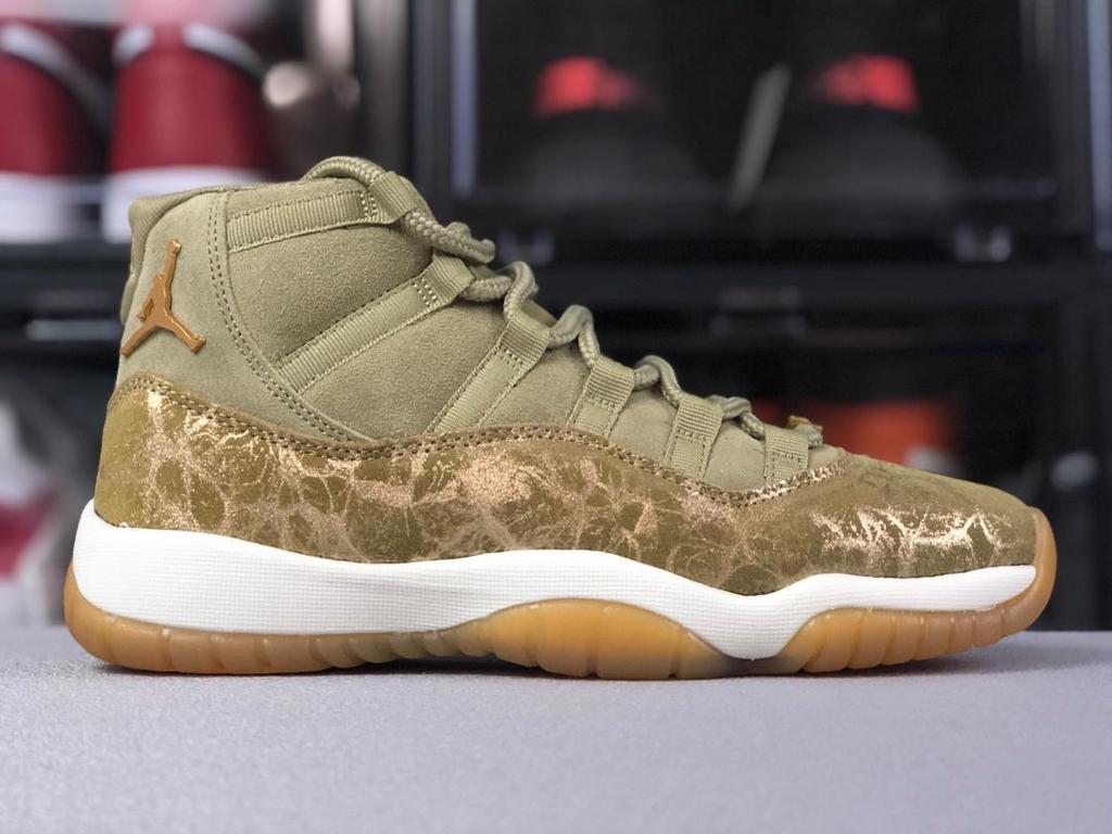 Jordan 11 Neutral Olive